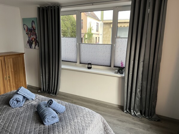 1 bedroom, iron/ironing board, travel cot, free WiFi - Ferienwohnung Schleswig (Schleswig)