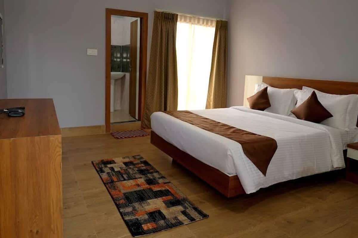 Standard-Doppelzimmer | Bettwäsche aus ägyptischer Baumwolle, hochwertige Bettwaren