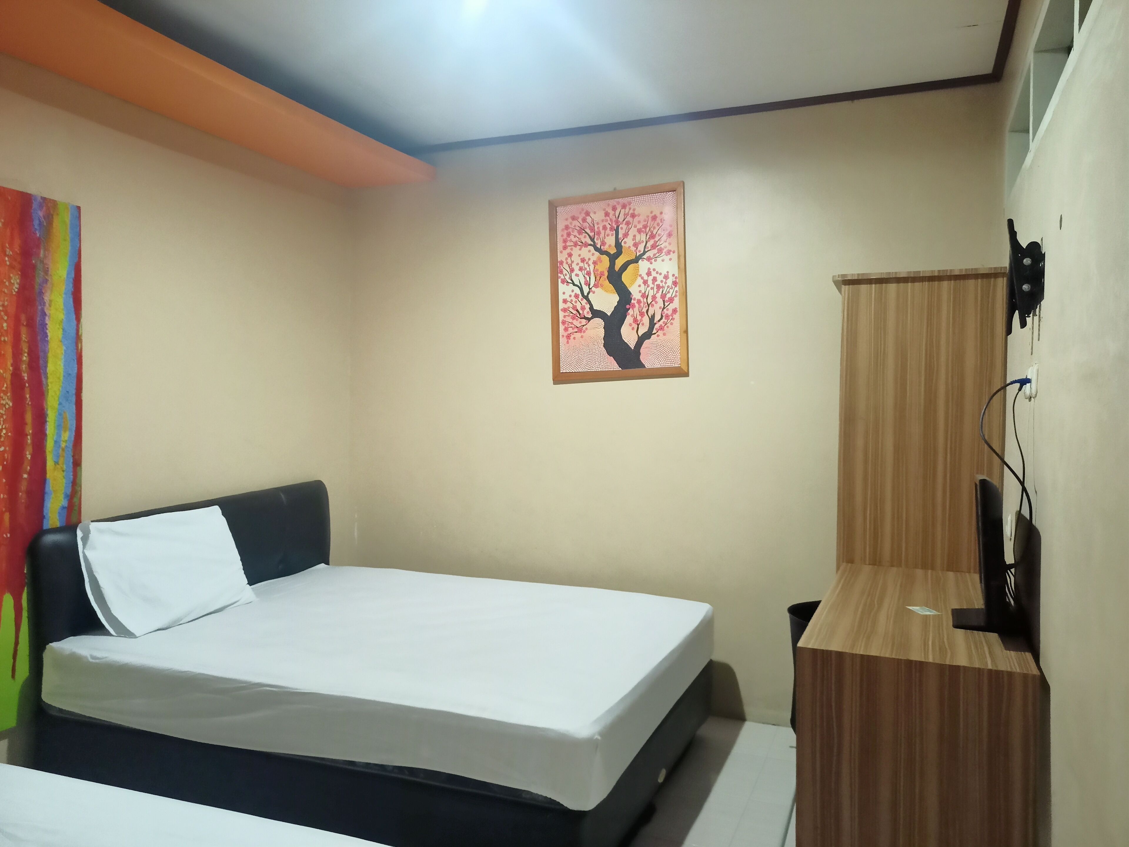 Family Double Room | Laptop workspace, free WiFi, bed sheets