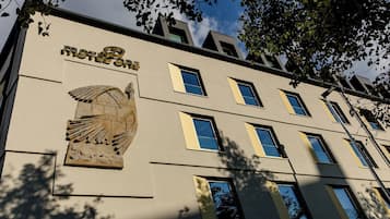 Ingang accommodatie