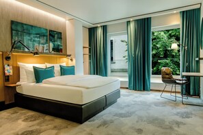 Bettwäsche aus ägyptischer Baumwolle, hochwertige Bettwaren, Zimmersafe