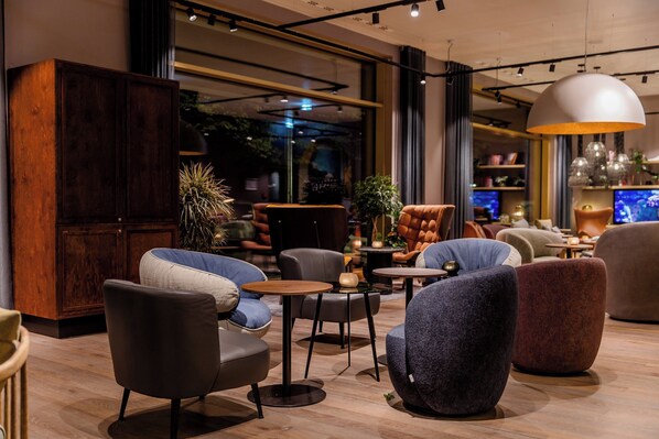 Bar (in der Unterkunft)