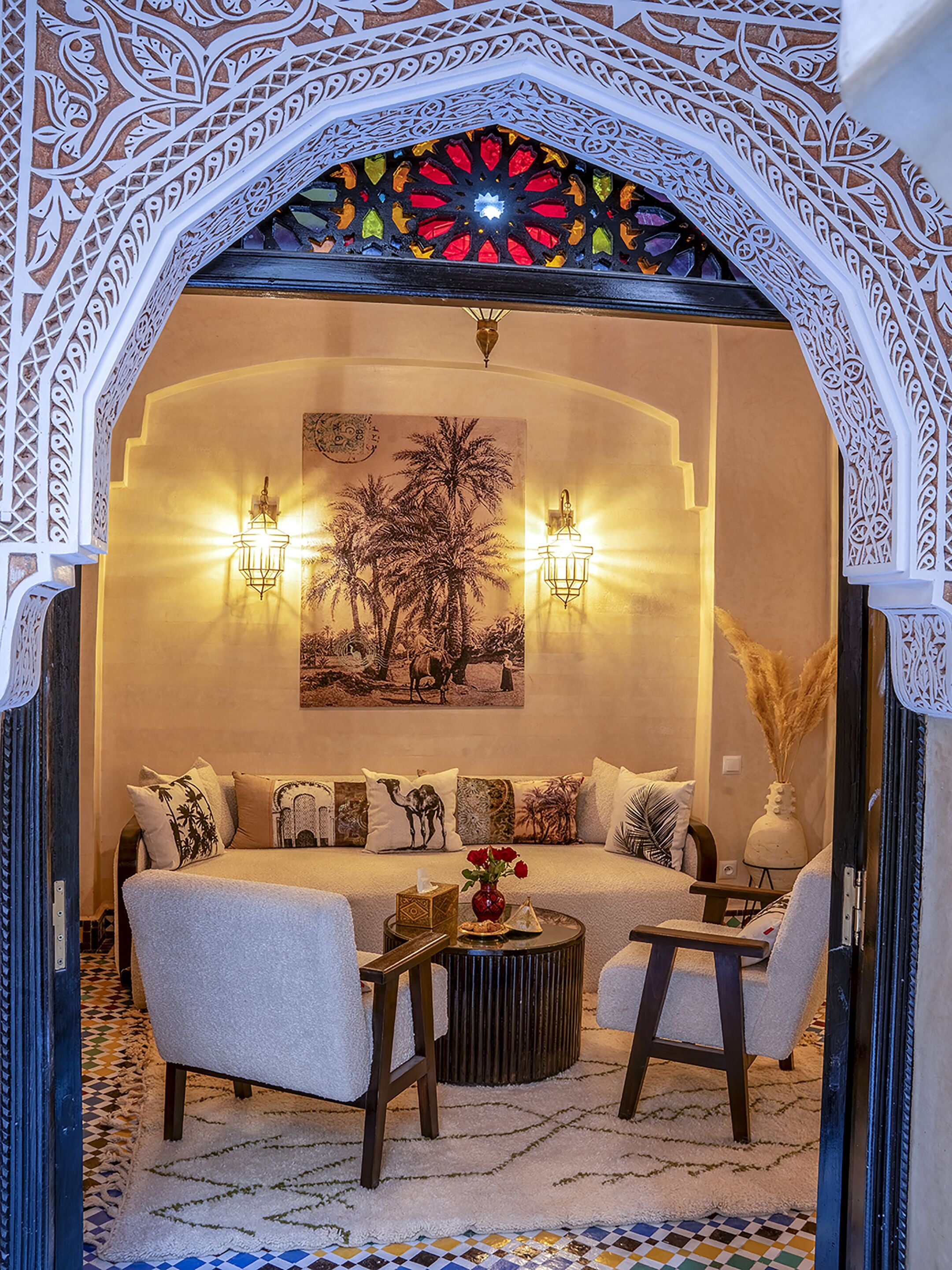 Superior Triple Room, Ensuite, Courtyard View | Egyptian cotton sheets, premium bedding, down duvets, memory-foam beds