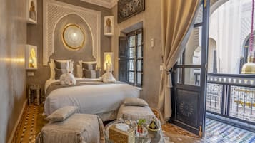 Chambre Double Standard, salle de bains attenante