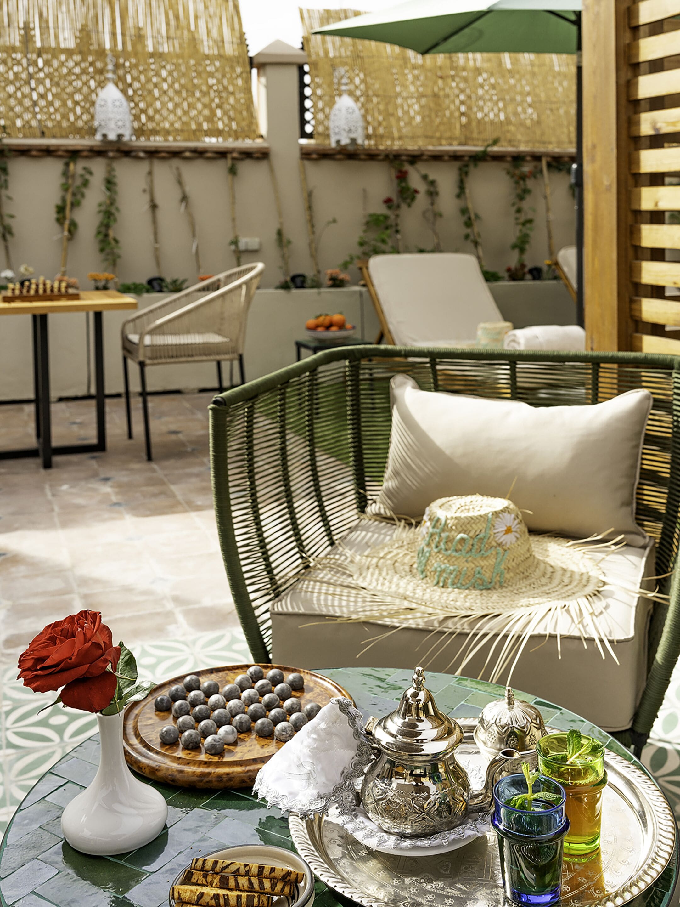 Terrace/patio