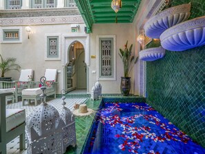 Interior - Riad Almisk (Marrakech)