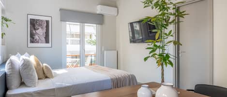 Apartamento standard | Individualmente decorados, cortinas blackout