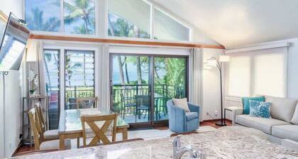 Beachfront luxury | Walk to dining & shops