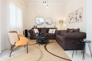 公寓 | 起居区