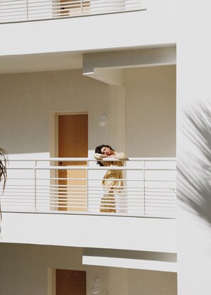 Exterior detail - Apollo Palm Hotel (Athens)