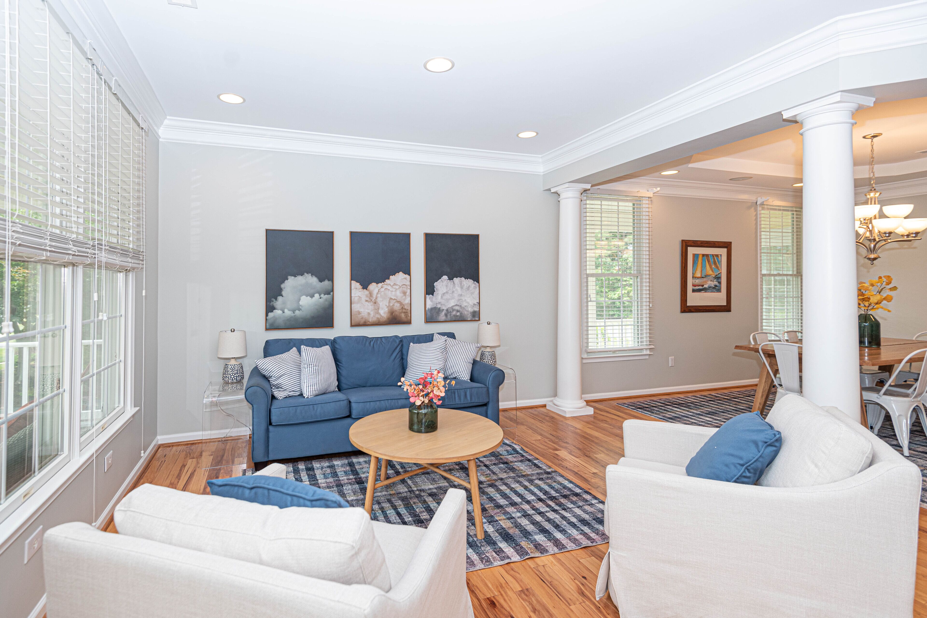 Huge private 4 Bedroom Home in an enriched amenity community with indoor pool!