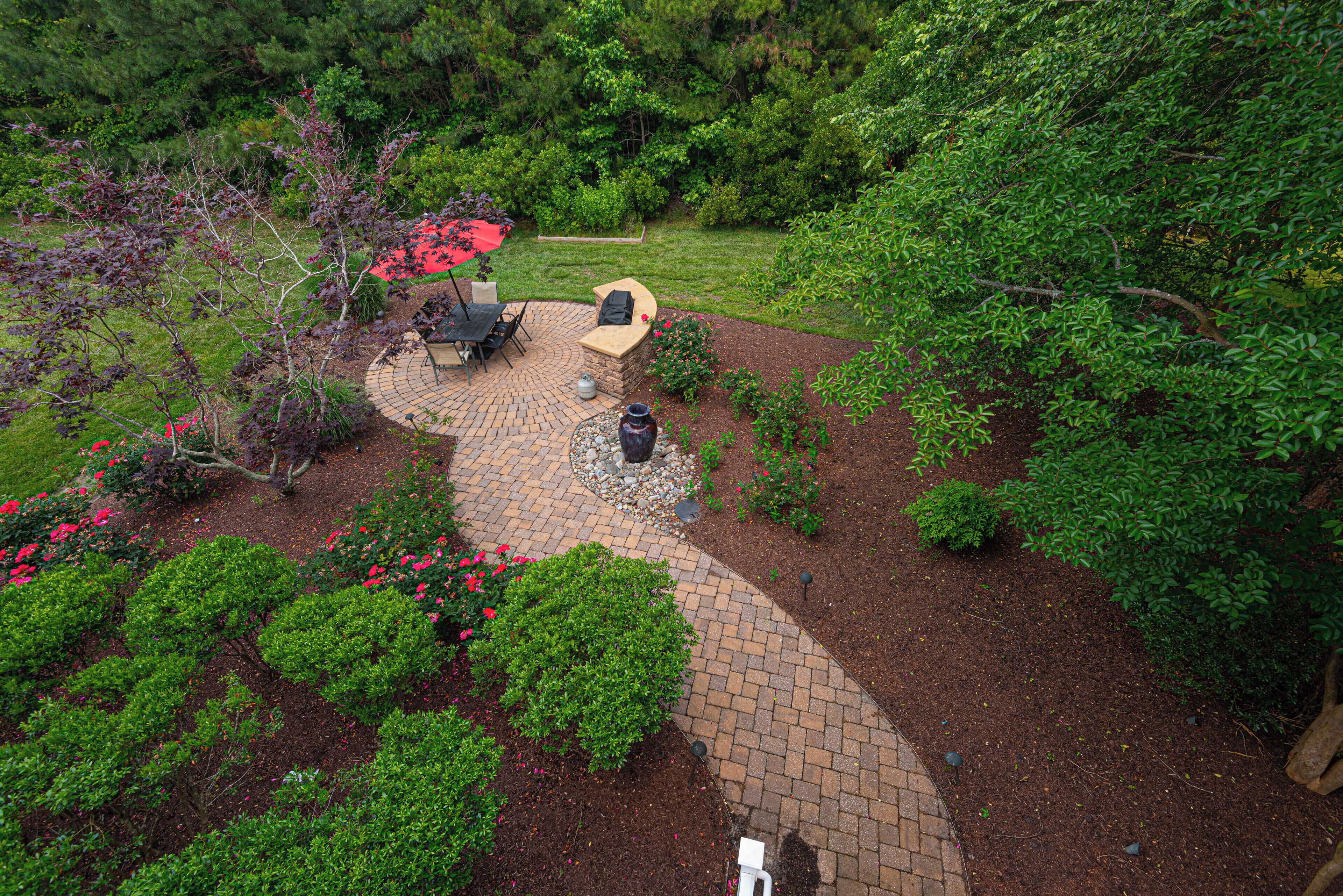 Àrea exterior de l'allotjament