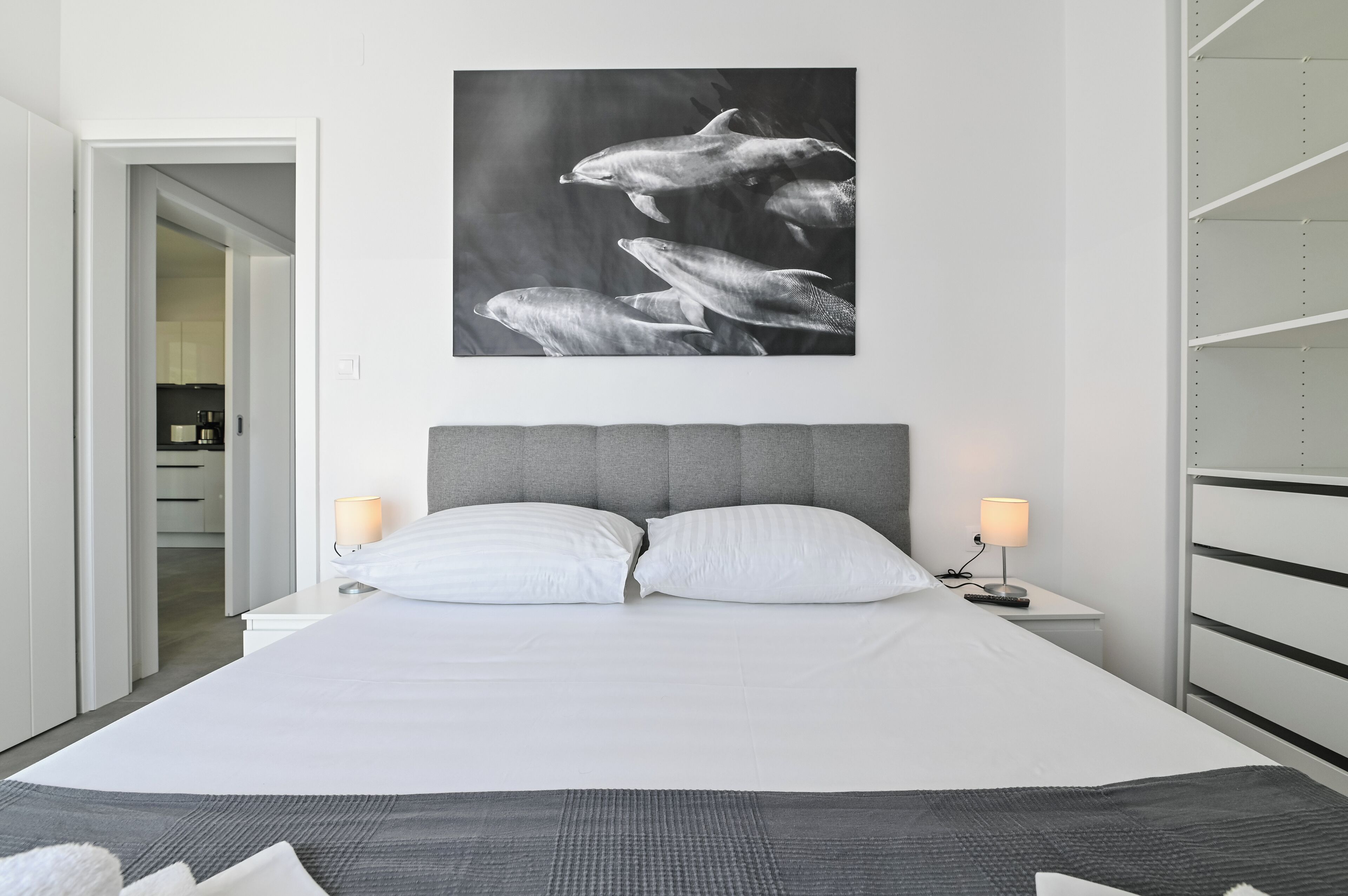 1 bedroom, in-room safe, iron/ironing board, free WiFi