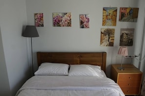 Apartment, Multiple Beds | 2 bedrooms, iron/ironing board, free WiFi, bed sheets - Immaculate 2-bed Apartment in Zografou (Zografos)