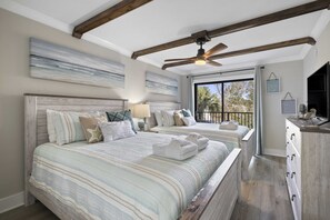 2 chambres, fer et planche à repasser, Wi-Fi gratuit, draps fournis