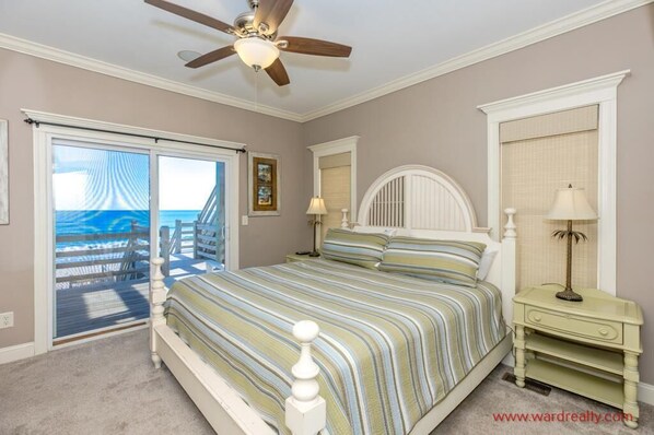 6 bedrooms, free WiFi - Dune Time - Spacious 5BR Oceanfront Home - Great Views! (Surf City)