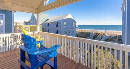 Que Sea-Ra Sea-Ra - 6BR Oceanfront Home. Private Pool & Hot Tub! Pet Friendly!