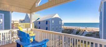Que Sea-Ra Sea-Ra - 6BR Oceanfront Home. Private Pool & Hot Tub! Pet Friendly!
