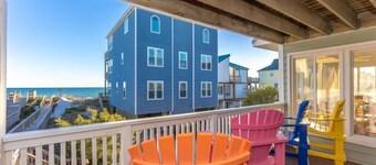 Que Sea-Ra Sea-Ra - 6BR Oceanfront Home. Private Pool & Hot Tub! Pet Friendly!