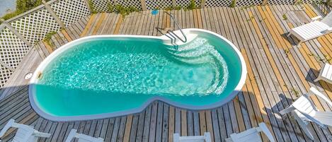Beheizter Pool