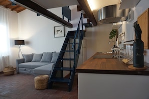 Monolocale familiare | Area soggiorno