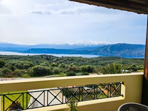 Vue depuis l’hébergement