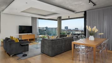 Exclusief appartement | Dineren op de kamer