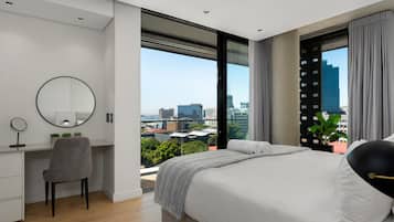 Exclusief appartement | Uitzicht vanuit de kamer