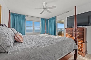 2 bedrooms, iron/ironing board, free WiFi, bed sheets - South Shores II 2 Bedrooms Oceanfront (Surfside Beach)