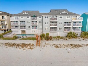 Exterior - South Shores II 2 Bedrooms Oceanfront (Surfside Beach)