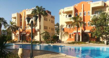 Apartment in green garden resort