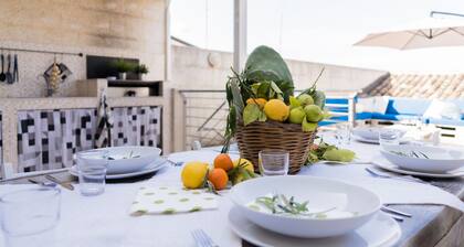 CASA LINA 3 rooms terrace equipped with barbecue 10 min from beaches and Syracuse