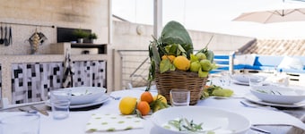 CASA LINA 3 rooms terrace equipped with barbecue 10 min from beaches and Syracuse