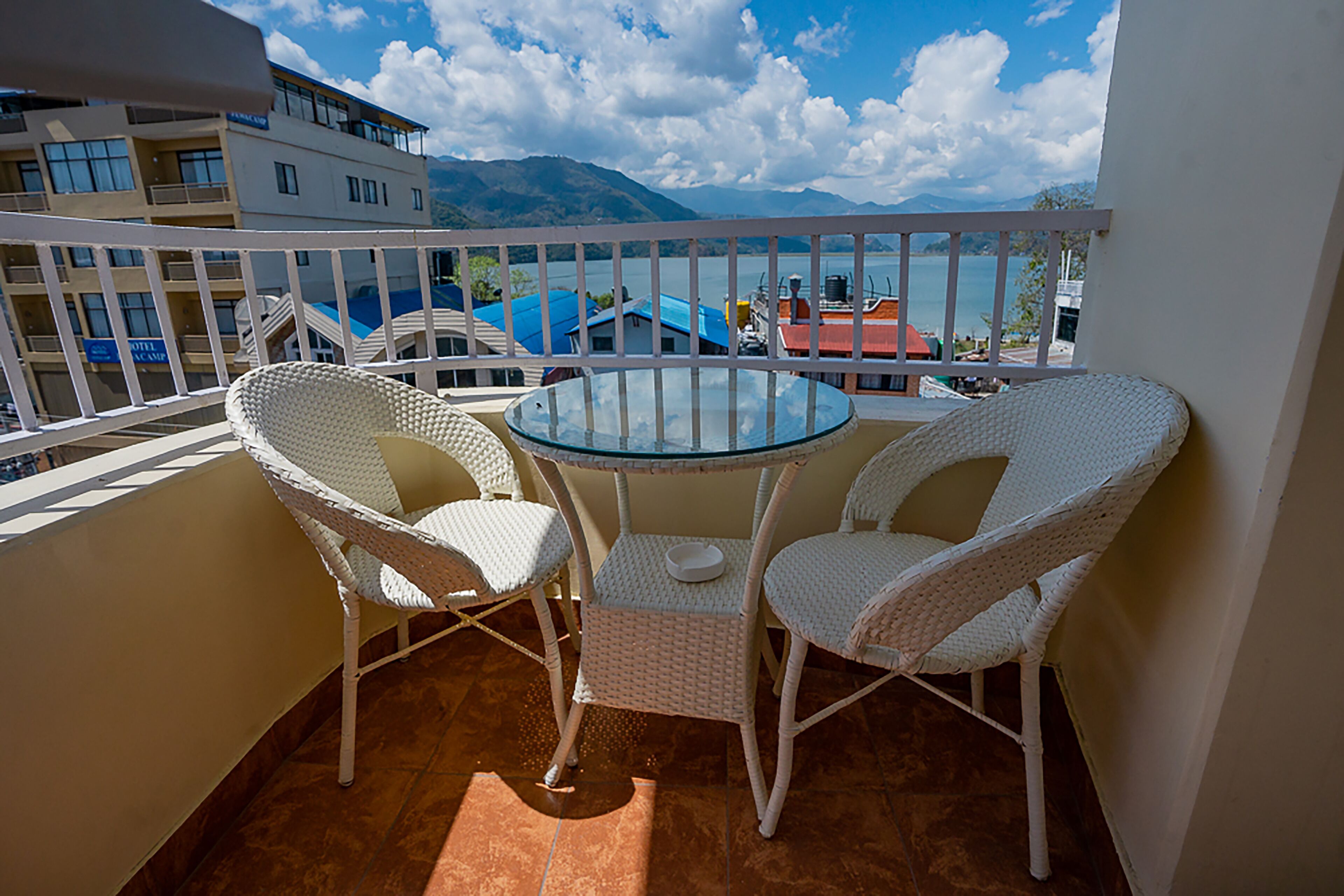 إطلالة الغرفة