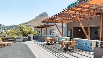 Terraza en la azotea