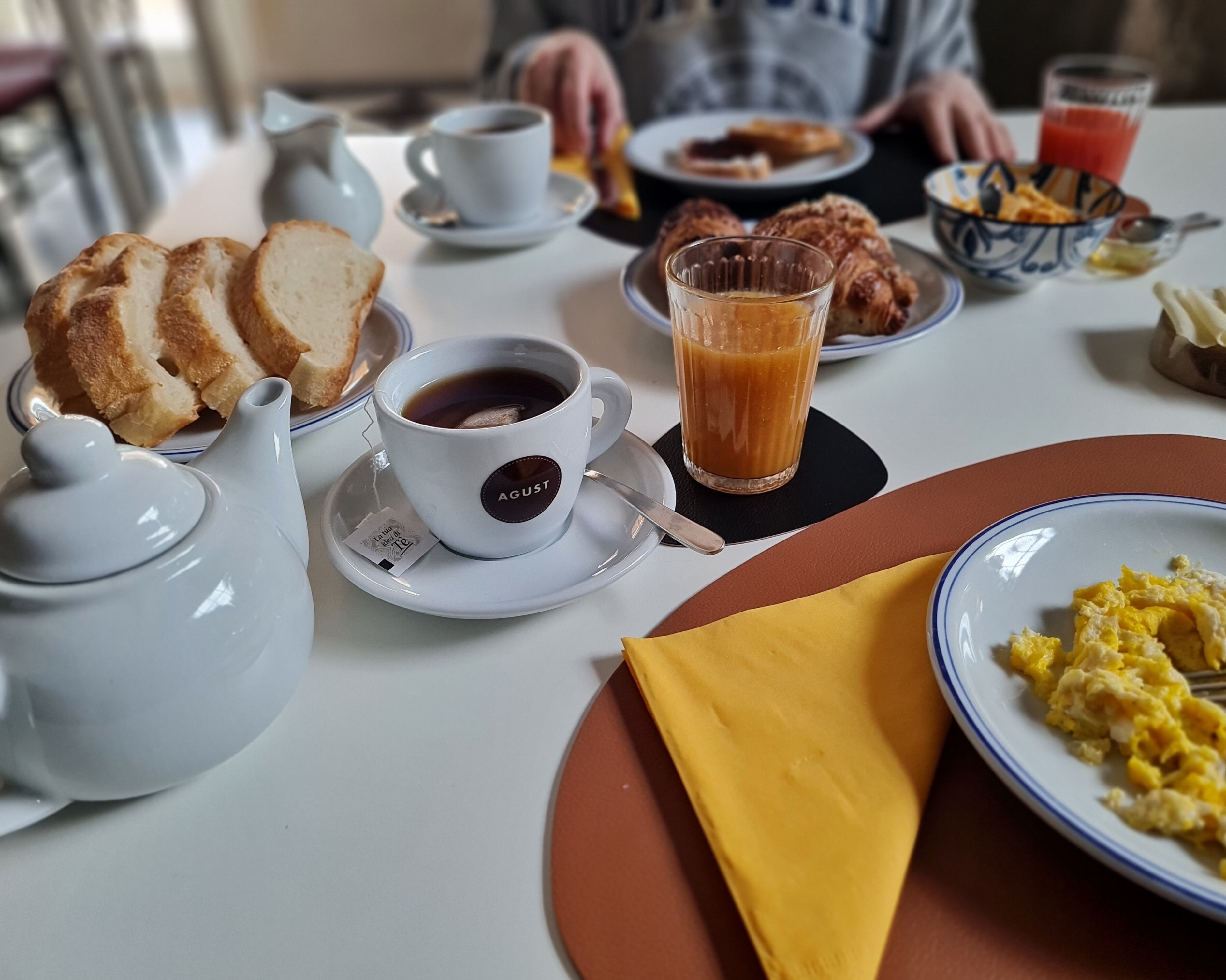 وجبة إفطار