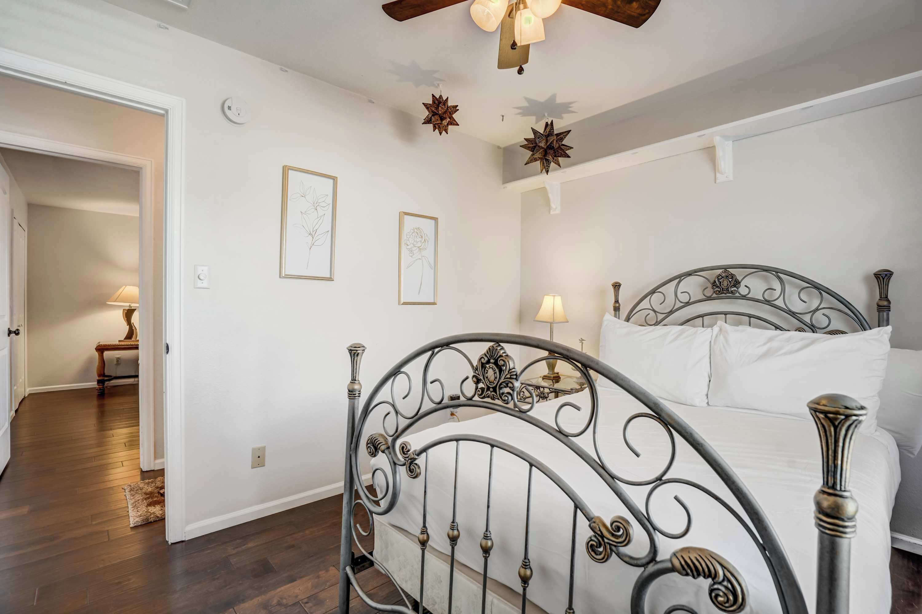 3 chambres, bureau, fer et planche à repasser, Wi-Fi