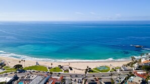 Beach nearby