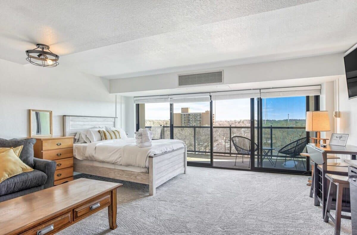 1 Schlafzimmer, Bügeleisen/Bügelbrett, WLAN, Bettwäsche