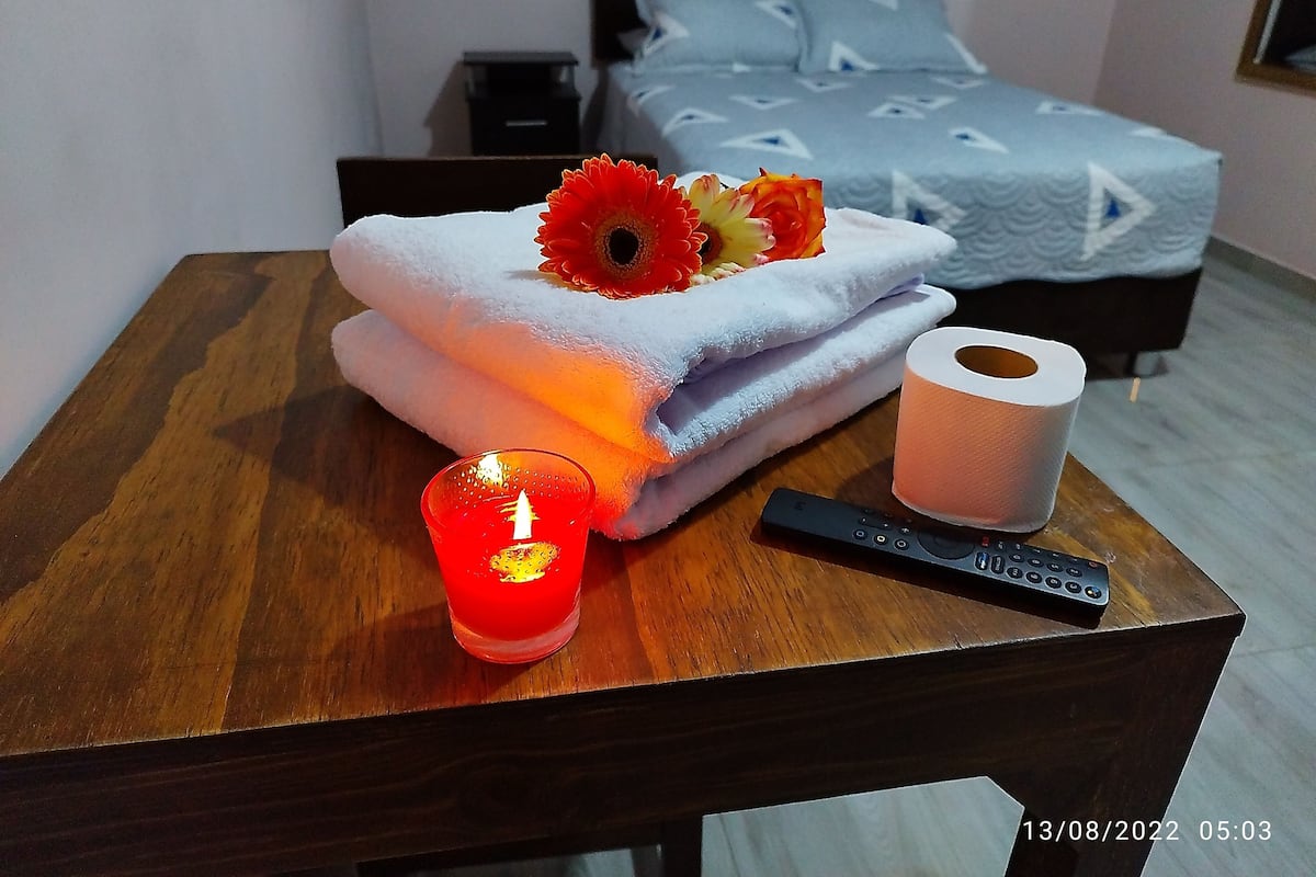 Habitación estándar | 1 habitación, decoración personalizada y muebles diferentes