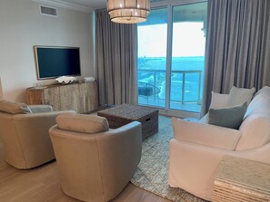 Televisión y reproductor de DVD