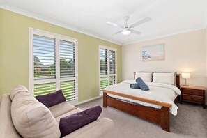 3 habitaciones, wifi gratis y ropa de cama
