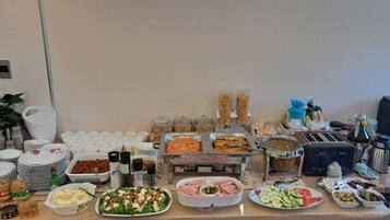 Dagelijks ontbijtbuffet inbegrepen