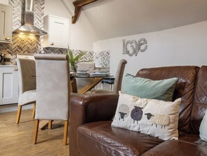 Smart-tv en een open haard