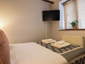 2 slaapkamers, een strijkplank/strijkijzer, gratis wifi