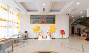 Lobby - Xinhui Hotel (Zhoushan)