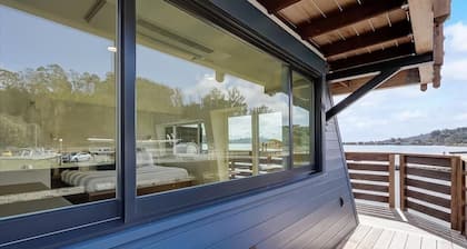 Floating condo 'B' on Sausalito's Richardson Bay
