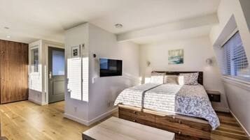 1 chambre, fer et planche à repasser, Wi-Fi gratuit, draps fournis