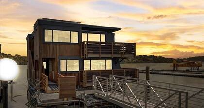 Floating condo 'B' on Sausalito's Richardson Bay