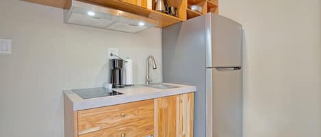 Apartamento | Cocina privada | Frigorífico grande, microondas, horno y lavavajillas